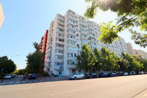 Apartamento Luxury Olimpia Studio In Bucharest, With Netflix