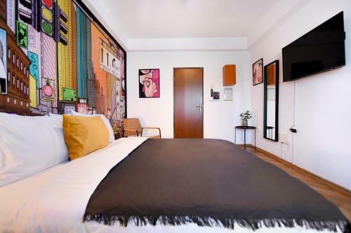Apartamento The Pop Art Experience Central Studio - Homey Residence