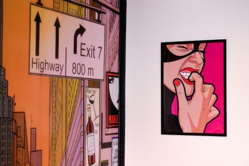 Apartamento The Pop Art Experience Central Studio - Homey Residence