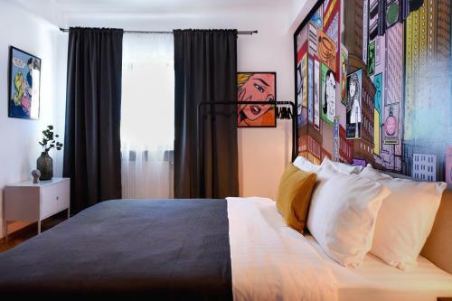 Apartamento The Pop Art Experience Central Studio - Homey Residence