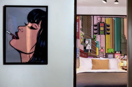 Apartamento The Pop Art Experience Central Studio - Homey Residence