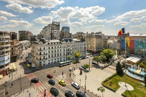 Apartamento Wonderful View Studio On Calea Victoriei - Homey Residence