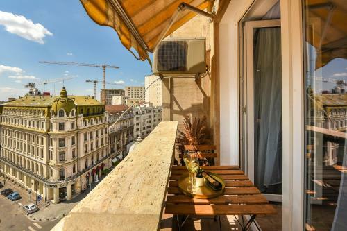 Apartamento Wonderful View Studio On Calea Victoriei - Homey Residence
