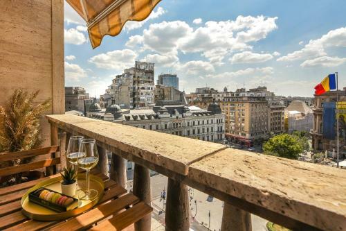 Apartamento Wonderful View Studio On Calea Victoriei - Homey Residence