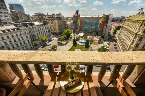 Apartamento Wonderful View Studio On Calea Victoriei - Homey Residence