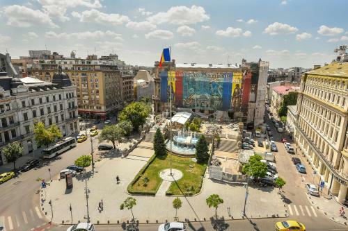 Apartamento Wonderful View Studio On Calea Victoriei - Homey Residence