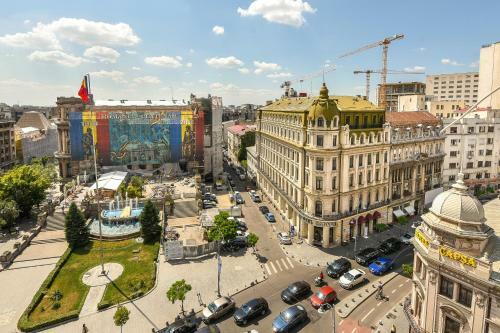 Apartamento Wonderful View Studio On Calea Victoriei - Homey Residence