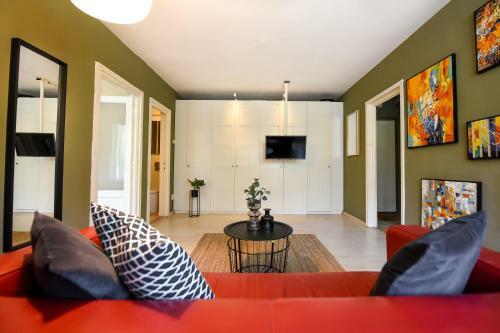 Apartamento The Red Couch At Universitate - Homey Residence