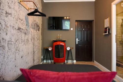 Apartamento The Mini Industrial. Small Magheru Studio