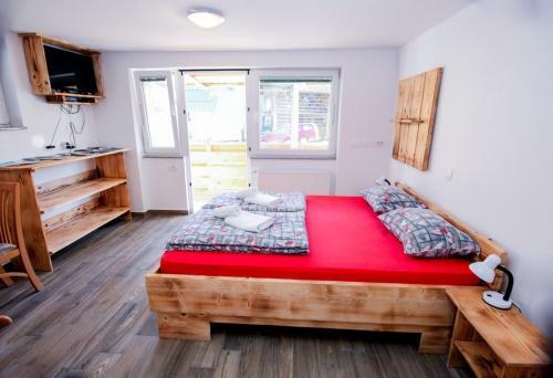 Apartmaji Pri Kozmavo - Little House