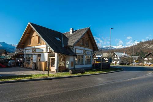 Apartmaji ?trud�l Bohinj