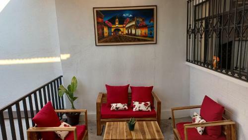 Hotel Hospedaje El Viajero Antigua Ll