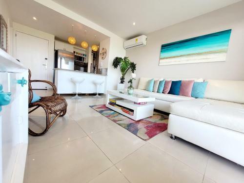 Apartamento, En Primera Linea De Playa