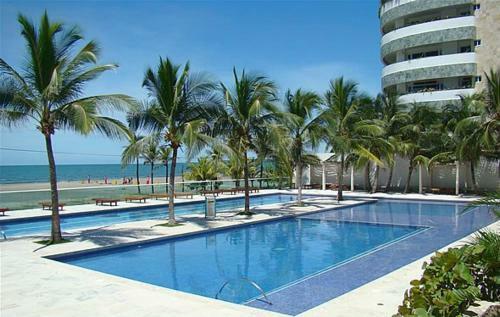 Cartagena Morros Playa Edificio Frente Al Mar Apartamento 1