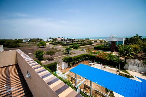 Villa Casa De Playa En Condominio Privado.