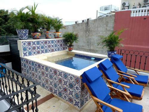Casa Boutique - Azul - Las Palmas Getsemani