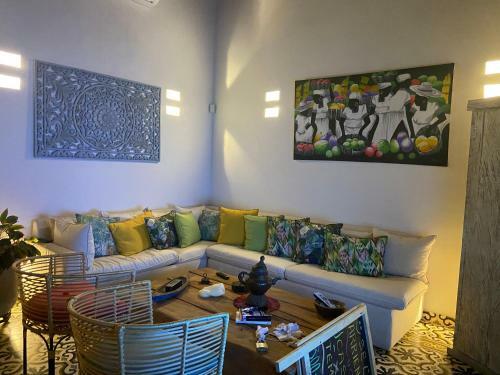 Casa Boutique - Azul - Las Palmas Getsemani