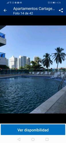 Apartamento Apto En El Laguito Con Piscina