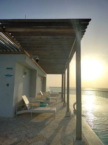 Apartamento Ocean Drive Beach House -cartagena