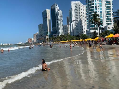 Apartamento Sol, Arena, Y Mar Bocagrande Cartagena