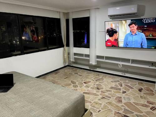Apartamento Amazing 3br Penthouse, Full Kitchen, Pool, Bar, Dedicated Workspace