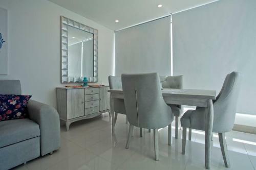 Hermoso Apartamento Edificio Palmetto Sunset Vista Al Mar