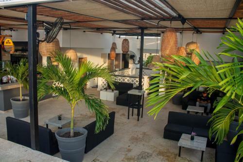 Hotel Coco Beach Cartagena Rooftop Gastro Bar