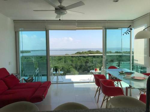 Placentero Y Excelente Apartamento En Cartagena