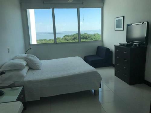 Placentero Y Excelente Apartamento En Cartagena