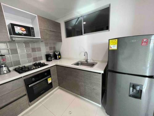 Hermoso Apartamento En Cielo Mar, Cartagena