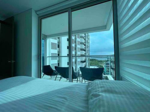 Hermoso Apartamento En Cielo Mar, Cartagena