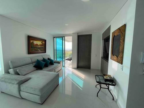 Hermoso Apartamento En Cielo Mar, Cartagena