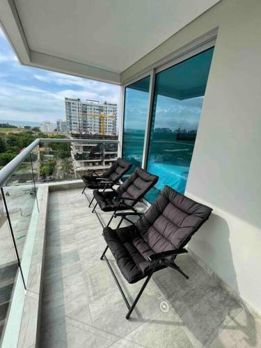 Hermoso Apartamento En Cielo Mar, Cartagena