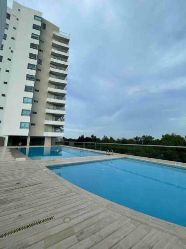 Hermoso Apartamento En Cielo Mar, Cartagena