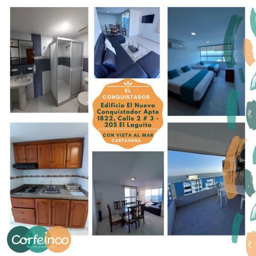 Apartamento Cartagena El Conquistador