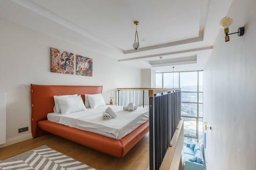 Stylish Duplex Apartment With An Amazing View In Bursa