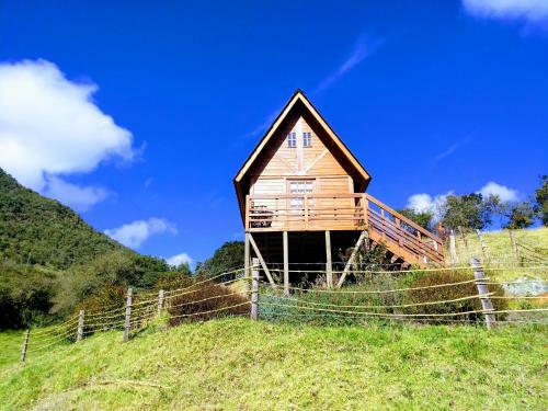 Agroturismo Las Acacias Hobbit House