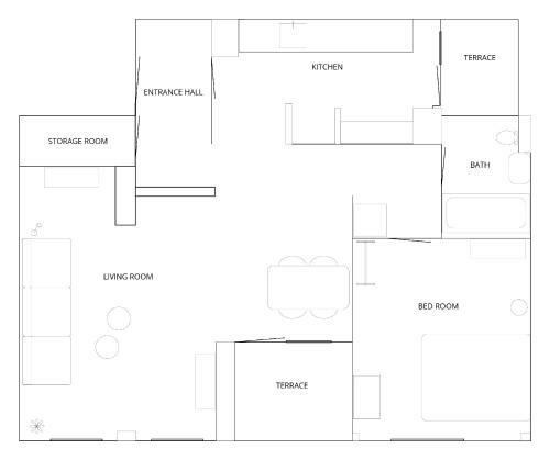 Alva Apartment, A Modern And Light Germ In Ni?