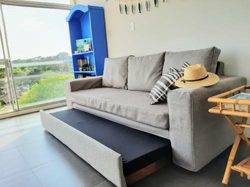 Apartamento Edificio Isla De Gorriti Casa Azul Primera Linea Mar I Playa Mansa Parada 10