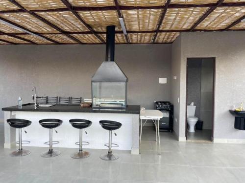 Casa Com Elevado Padr�o Em Atibaia - Comodidade E Seguran�a