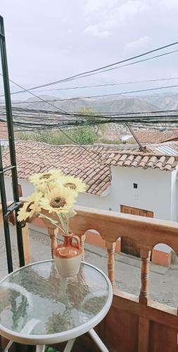 Apartamento Nice View. Mini Departamento En San Blas Con Balcones