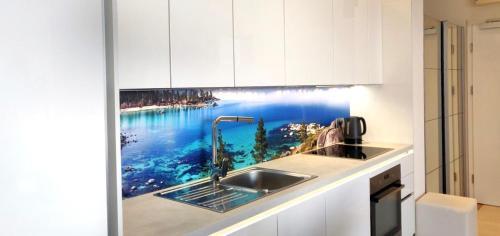 Lux -luxury Sea And Mountains View Apartment-new