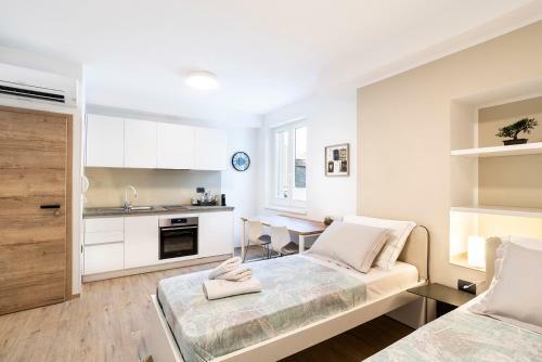 New Apartments Capraria With Private Parking