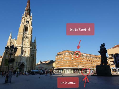 Apartment Zorana-center