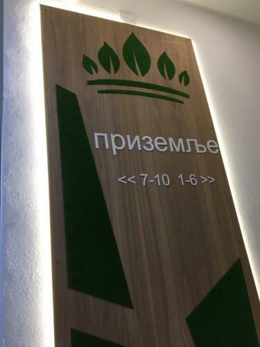 Apartamento Kraljev Park,apartman Green Line