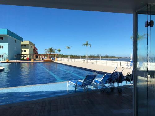 Apartamento Golden Lake Lazer Completo 2 Qts