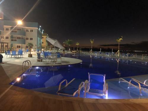 Apartamento Apt De Frente E Com Vista Lagoa
