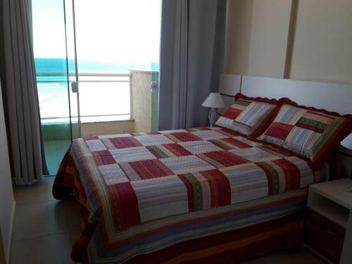 Apartamento Apto Com Ar Condicionado Frente Ao Mar