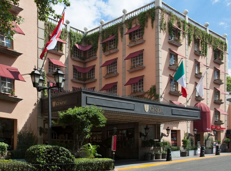 Hotel Geneve Ciudad De M�xico