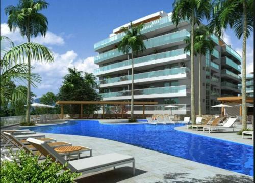 Apartamento Cobertura Vista Para Mar